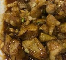 Braised Pork and Eggplant