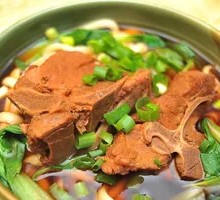 Braised Spare Ribs Noodle Soup