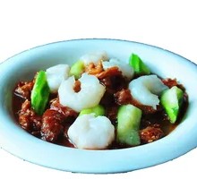 Shrimp and Wheat Gluten Noodles