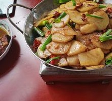 Spicy Potatoes in Dry Pot