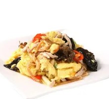 Wood Ear Mushroom with Pork