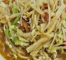 Egg Pancake Stir-fry