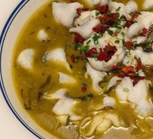 Plump Sour Cabbage Fish