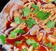 Clam Noodles