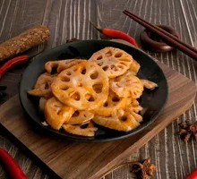 Lotus Root Slices
