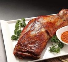 团泊脆皮羊腿