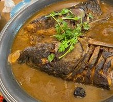 Fish Soup with Flatbread