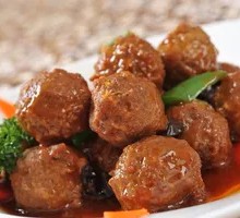 Braised Meatballs