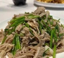 Stir-fried Beef Tripe with Chinese Chives