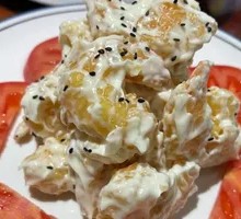 Mustard Shrimp Balls