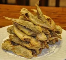 Crispy Fried Yellow Croaker