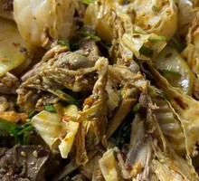 Spicy Chicken Neck Noodles