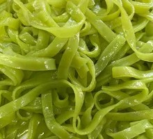 Spinach Cold Noodles