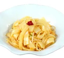 Fried Egg with Cold Noodles