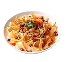 Vegetable Stir-Fried Rice Noodles