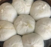 Leek and Egg Dumplings