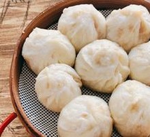 Steamed Pork and Mushroom Dumplings