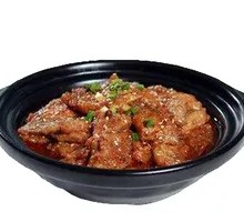 Braised Pork Ribs with Rice