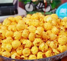 Cream Flavor Popcorn