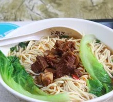 Bamboo Shoot and Pork Rib Noodles