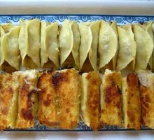 Meat and Three Fresh Dumplings