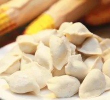 Shiitake and Pork Dumplings