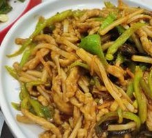 Fish-Flavored Shredded Pork