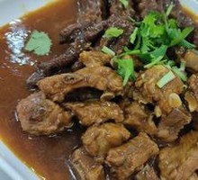 Pork Rib and Chicken Claw Stew