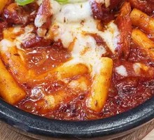 Cheese Rice Cake Chicken