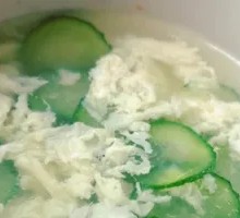 黄瓜蛋花汤