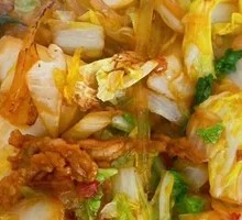 Stir-Fried Napa Cabbage