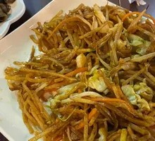 Vegetable Stir-Fried Noodles