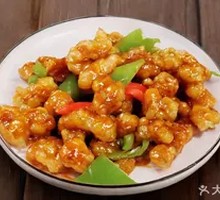 Sautéed Pork Strips