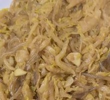 Pickled Vegetable Noodles