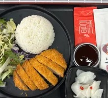 Fried Pork Cutlet Rice