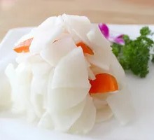 Crisp Radish Salad