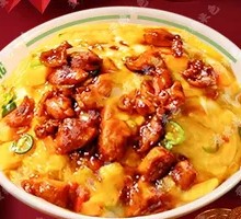 Orleans Boneless Chicken Leg Meat Omelet Rice