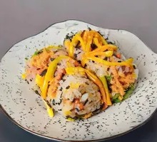 Korean Kimchi Rice Ball