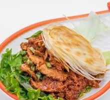 Orleans Chicken Leg Burger