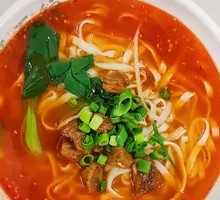 Tomato Beef Noodles