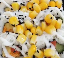Corn Salad Roll