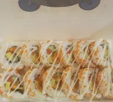 Fish Roe Egg Yolk Sushi