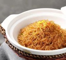 Dry-Loaded Rice Noodle Pot