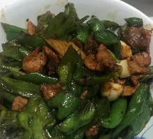 Homestyle Stir-Fried Pork