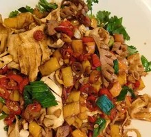 Stir-fried Beef Tripe with Pig Kidney