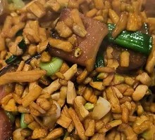 Preserved Radish with Salted Pork