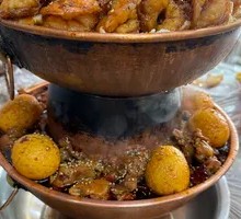 Shrimp and Egg Hot Pot Chicken