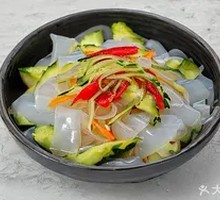 Cucumber Noodle Salad