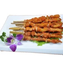 Fried Pork Skewers