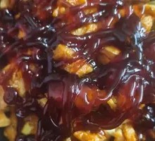 Honey-glazed BBQ Rice Bowl